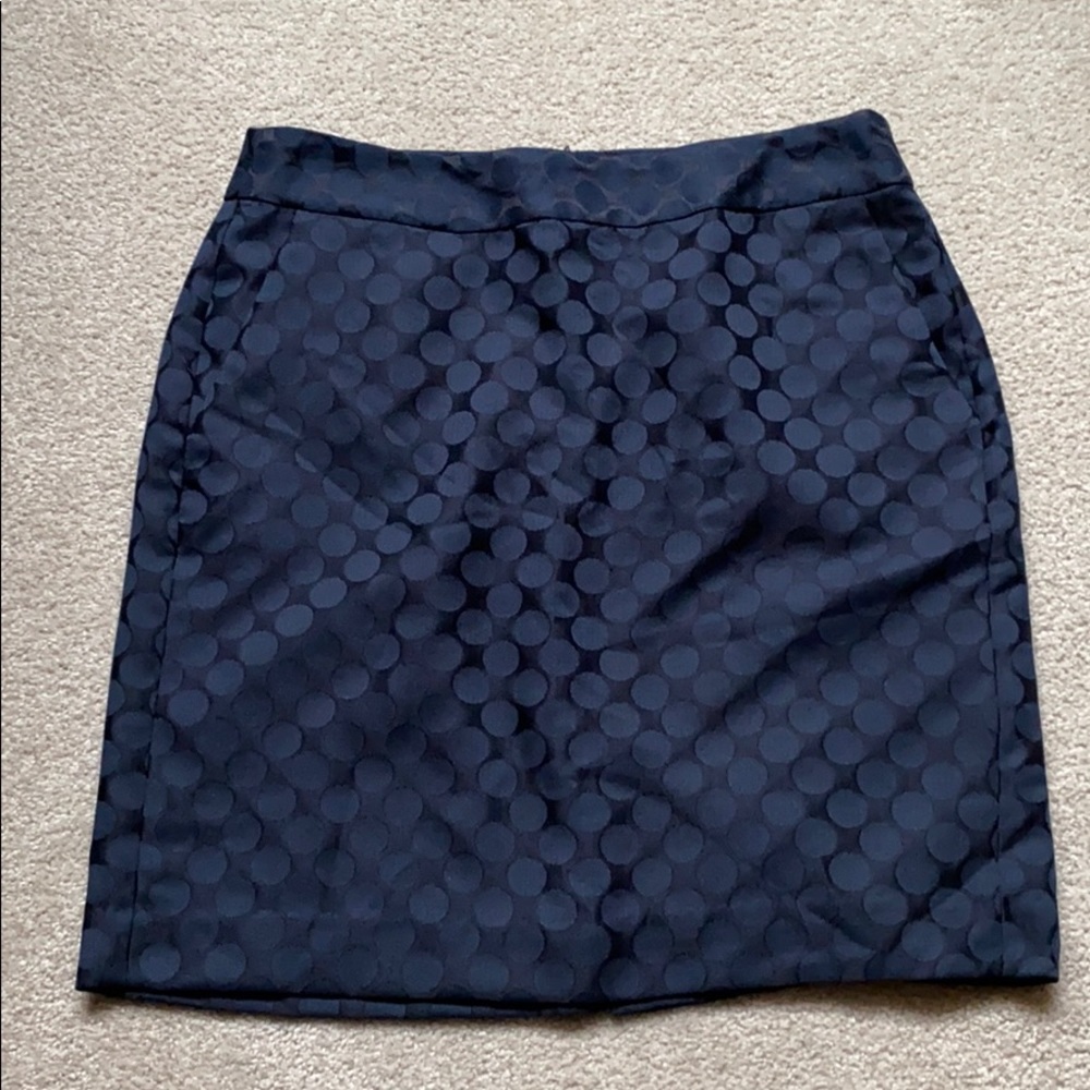 Banana Republic Navy Skirt